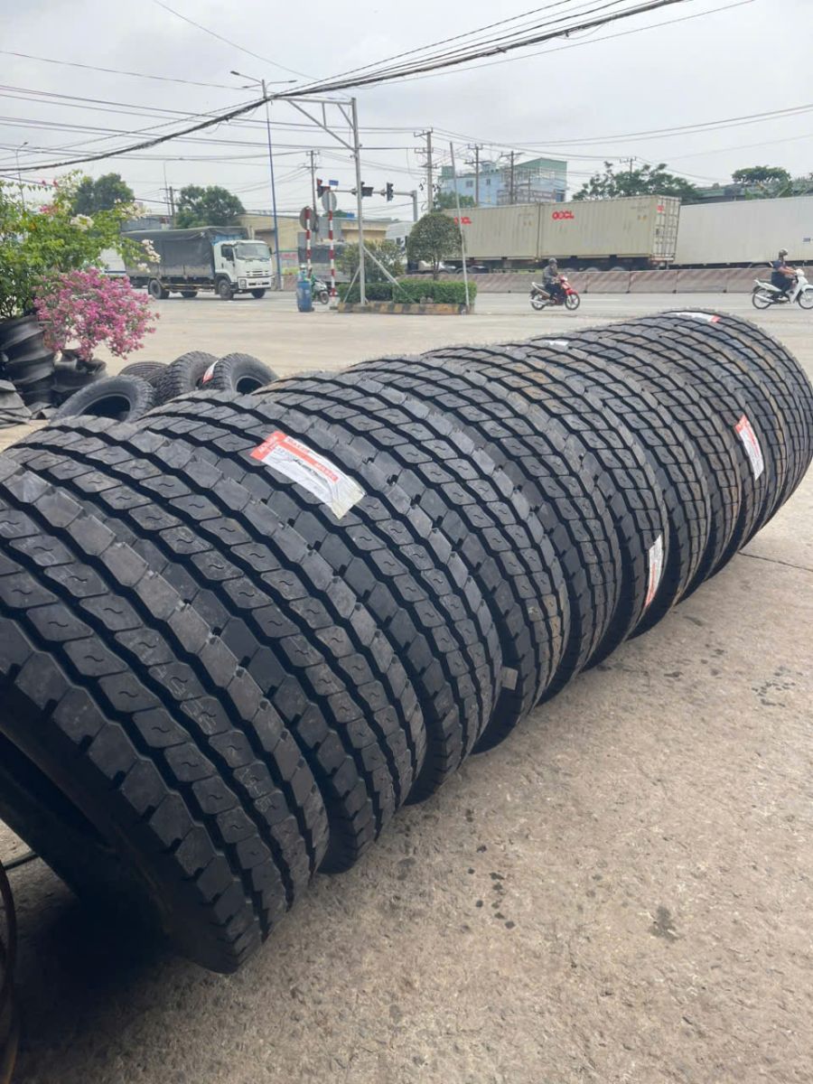 LỐP XE BEN CHÍNH HÃNG / CỬA HÀNG CUNG CẤP LỐP XE TẠI BÌNH DƯƠNG, TP HCM